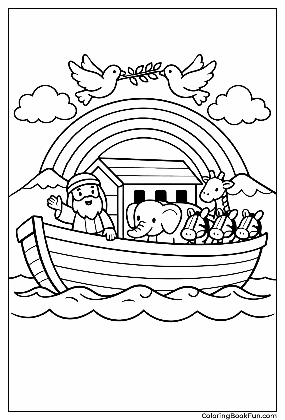 Bold Bible Story Outlines