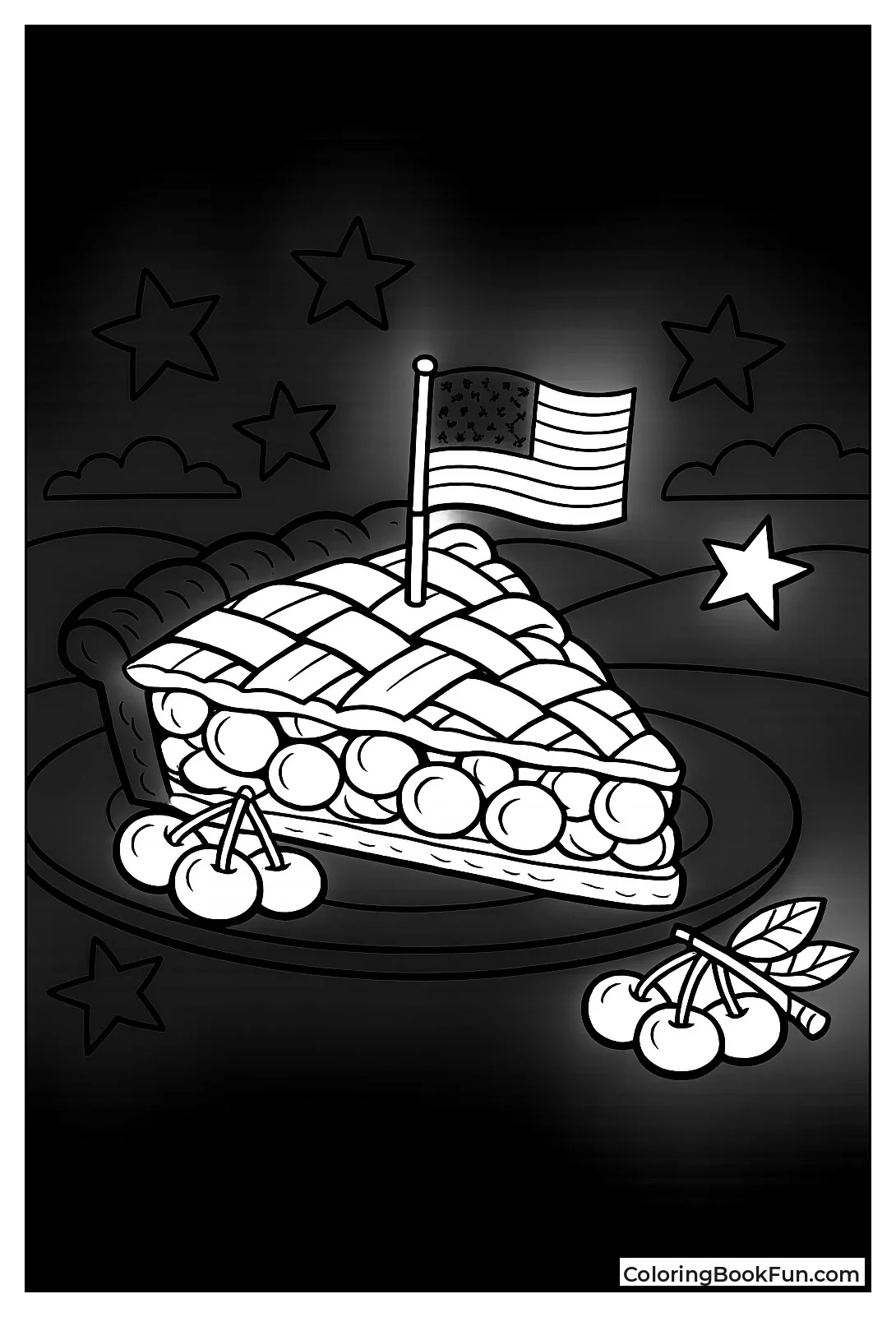 Cherry Pie Lattice Crust