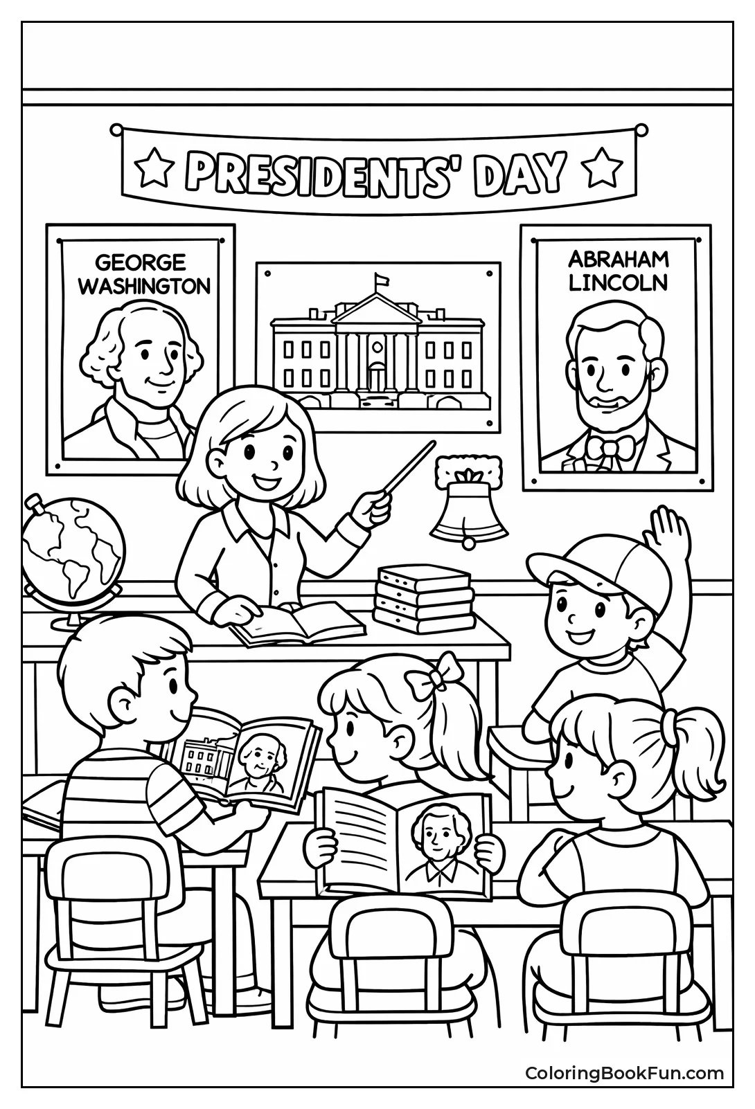 Classroom Presidents Lesson