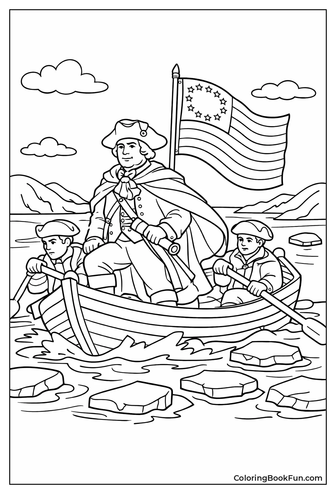 Washington Crossing Delaware River