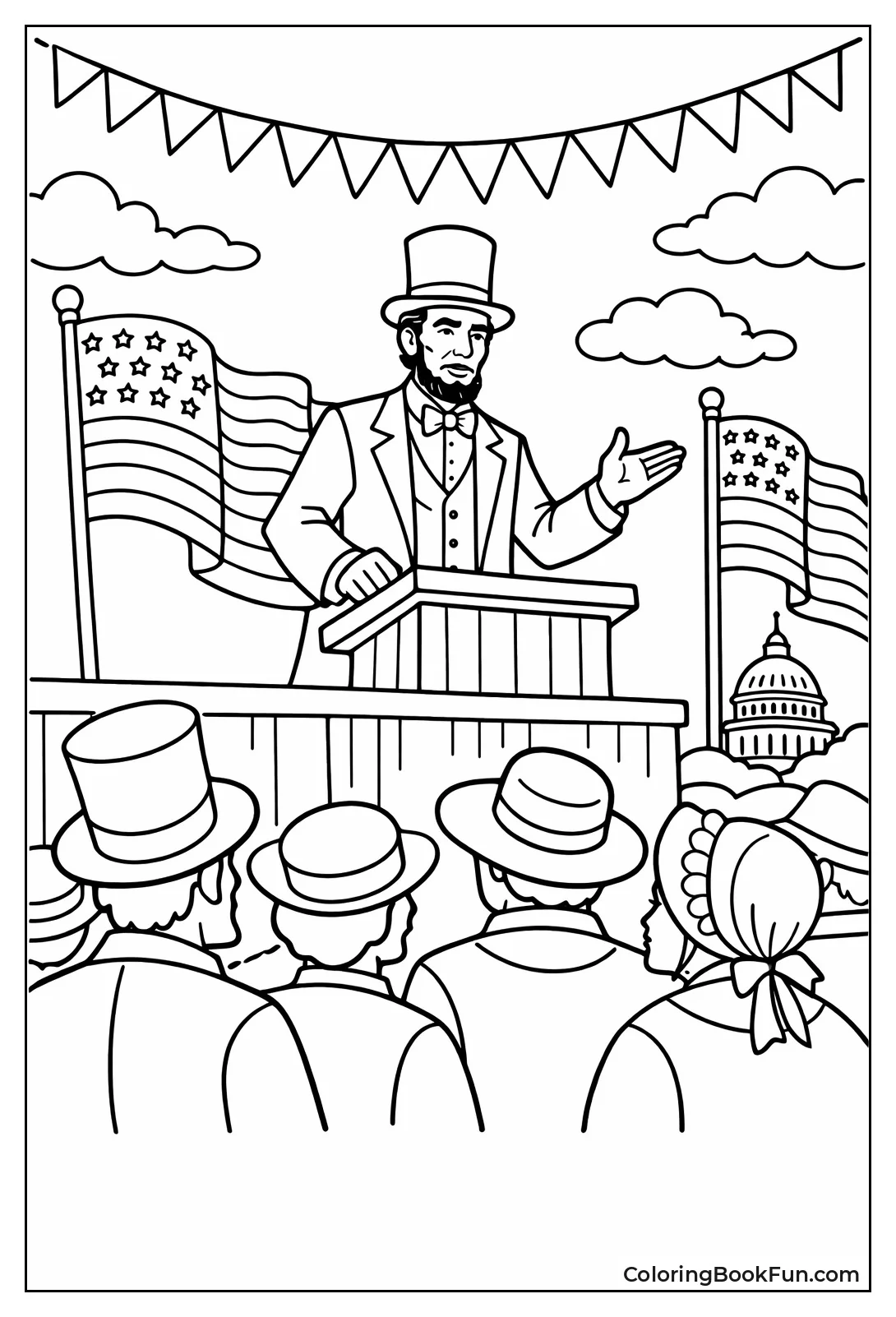 Lincoln Gettysburg Address Speech