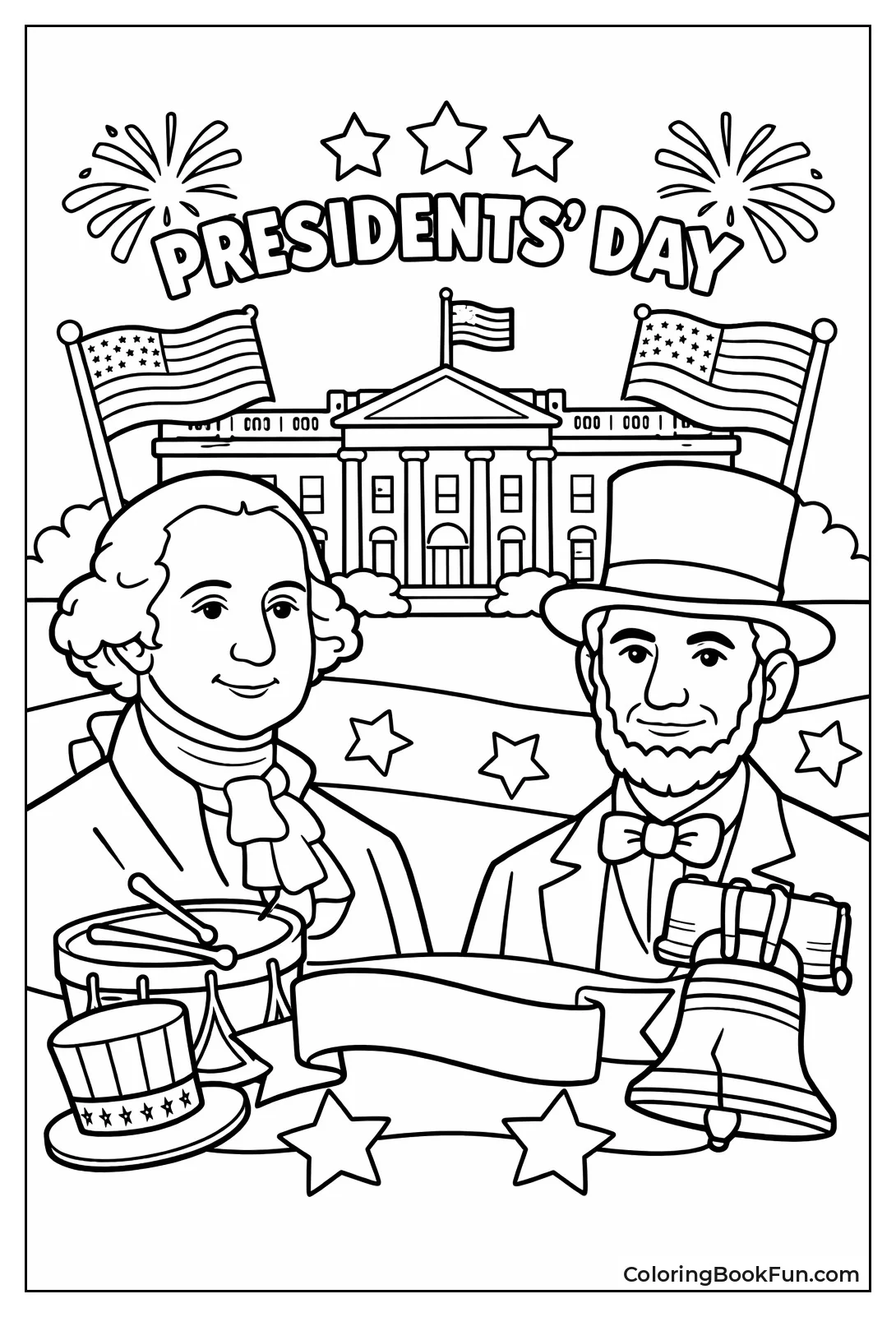 Simple Presidents and White House