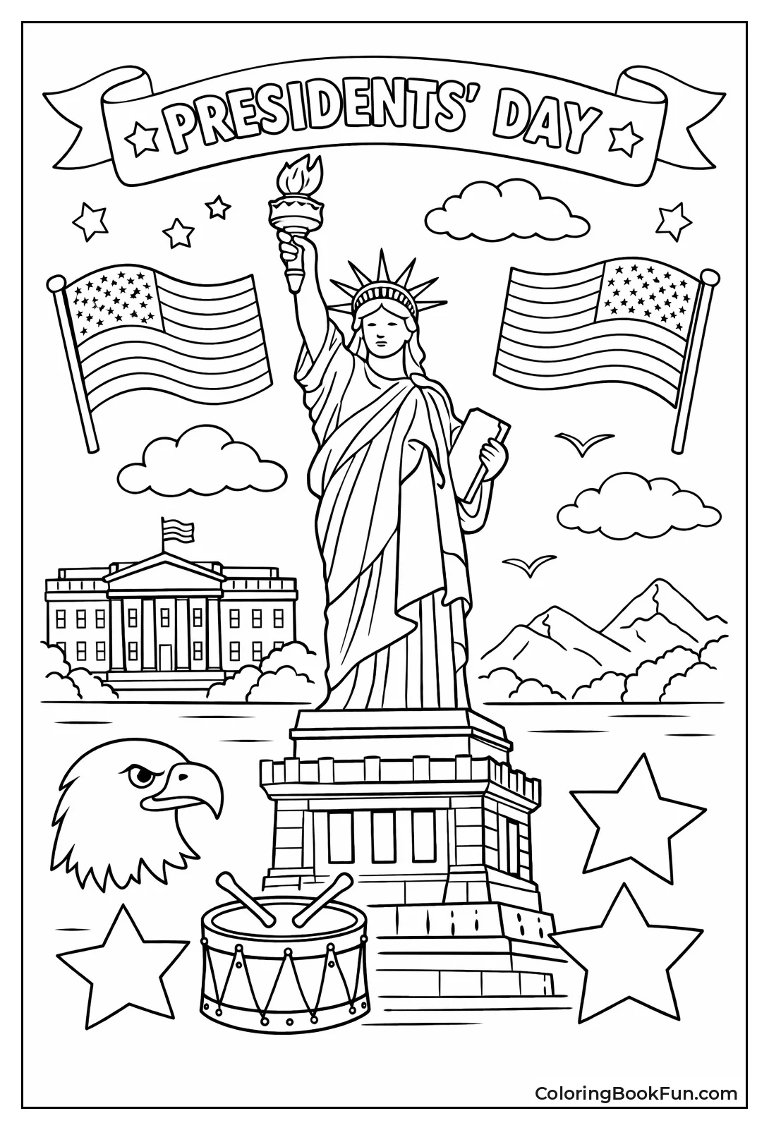 Statue of Liberty Torch