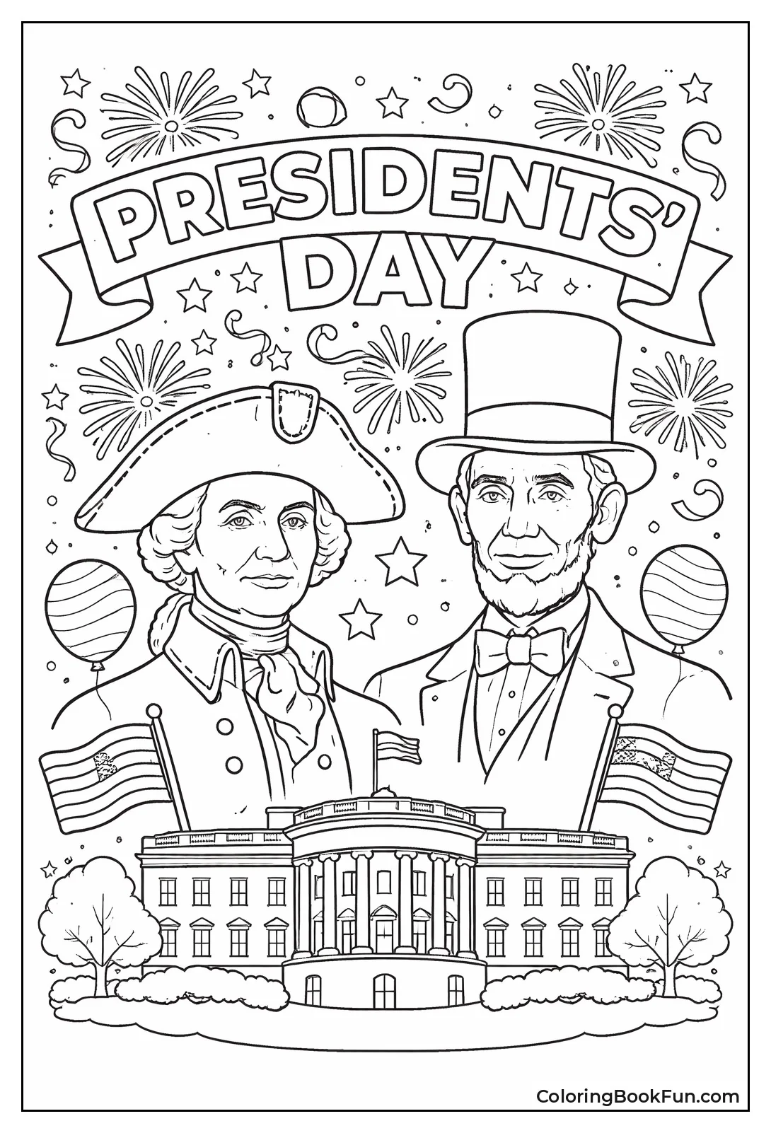 Tricorn Hat Powdered Wig