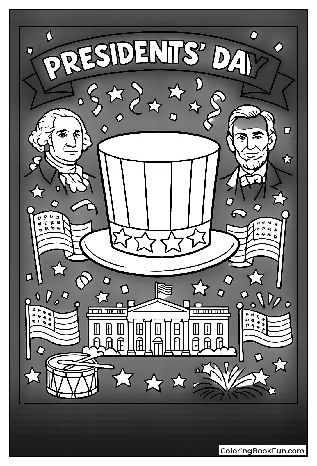 Uncle Sam Striped Hat