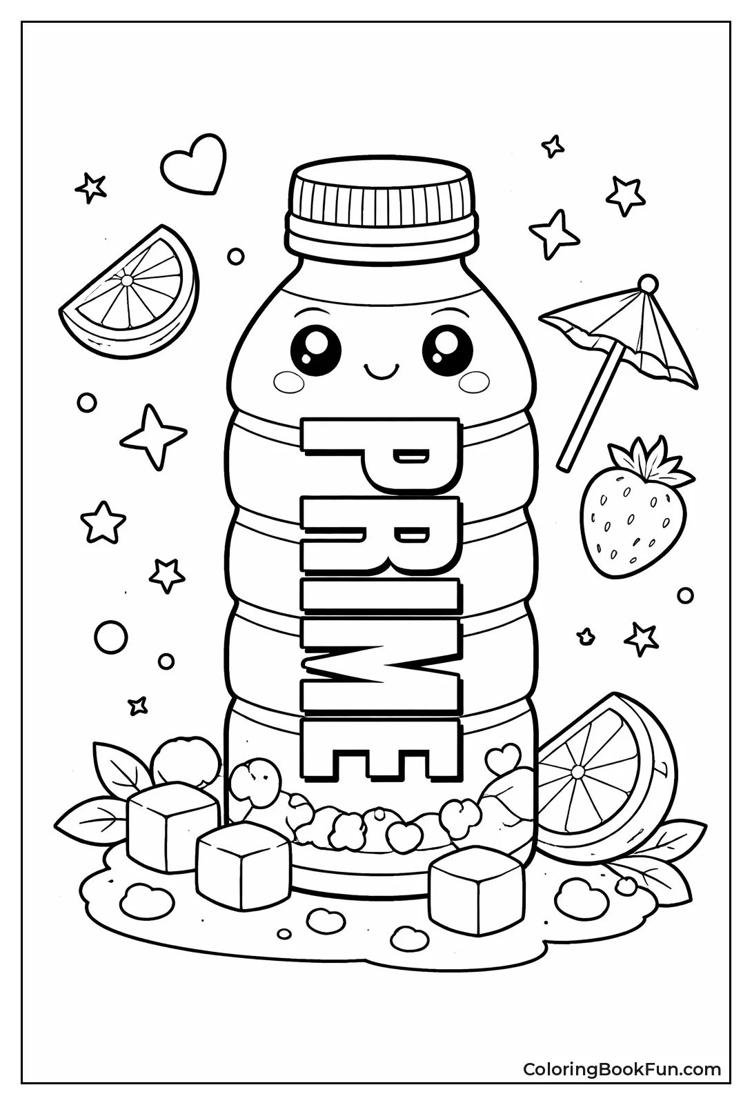 Child-Friendly Prime Drink