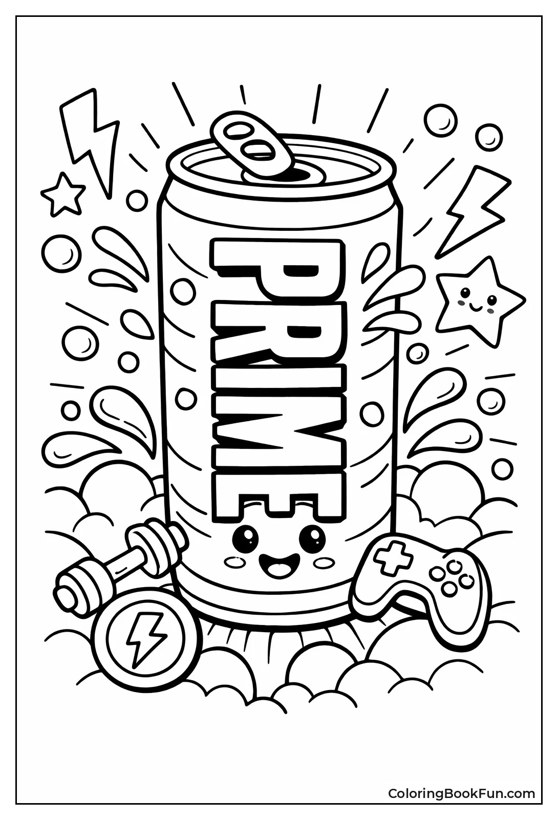 Playful Prime Energy Drink