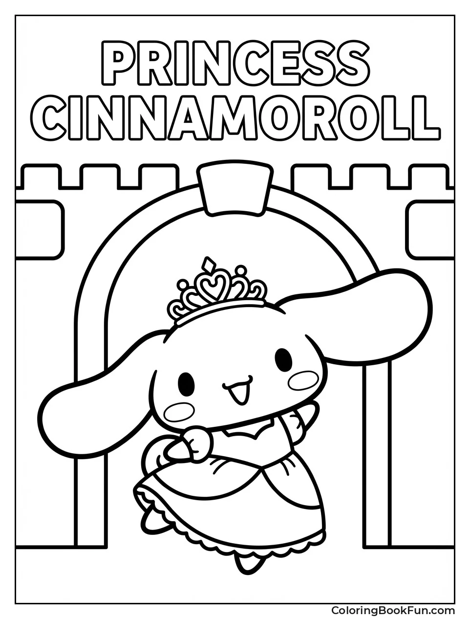 Princess Cinnamoroll Tiara