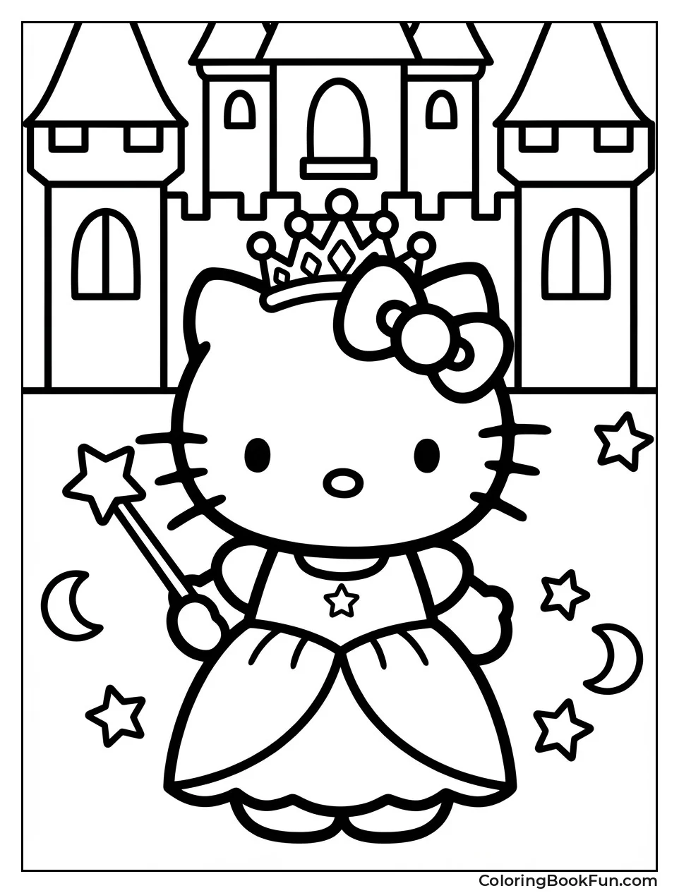 Princess Kitty with Tiara