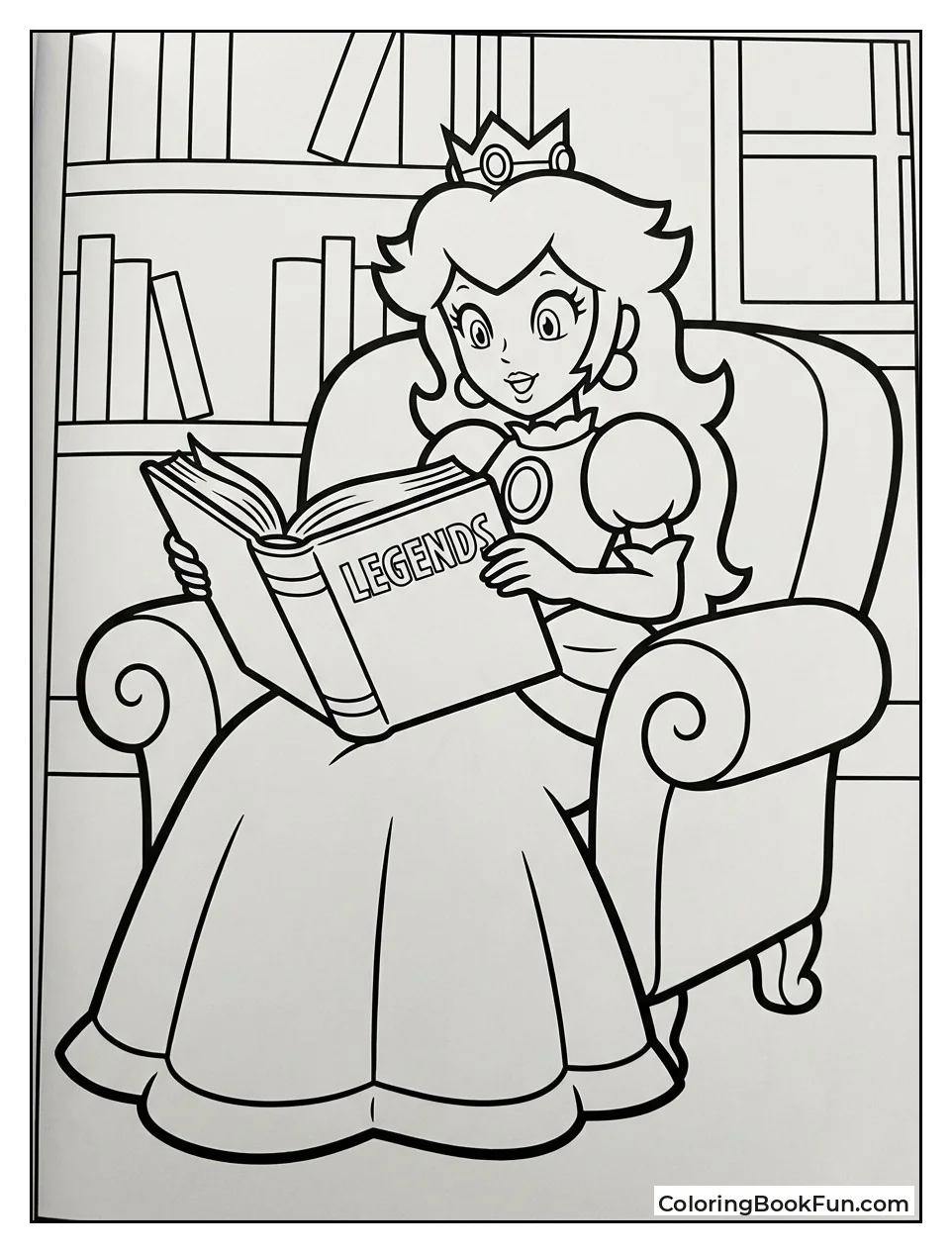 Peach Reads Big Book