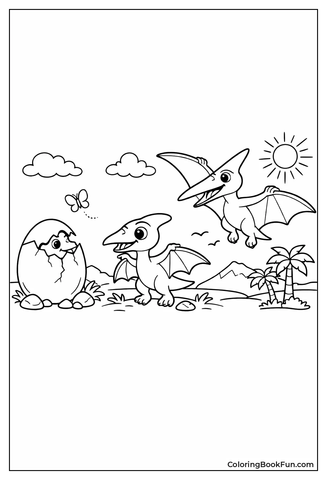 Pterodactyl Life Cycle Stages