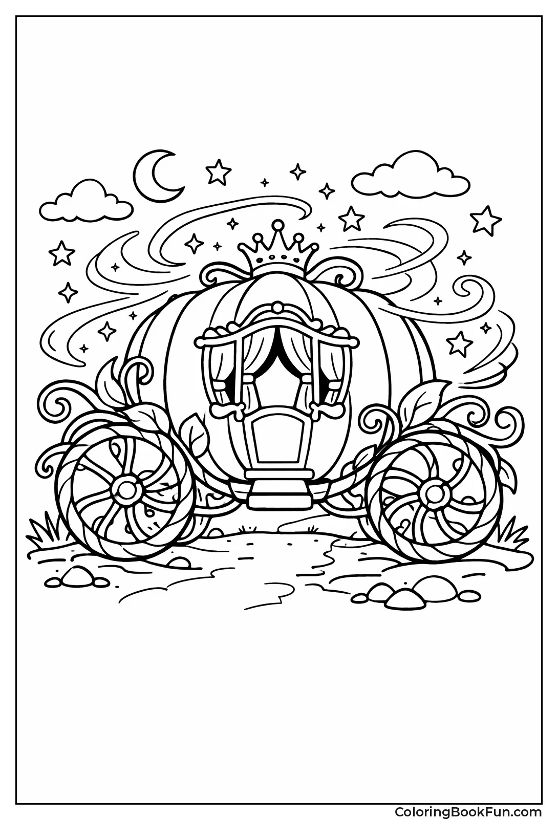 Pumpkin Turning into Carriage