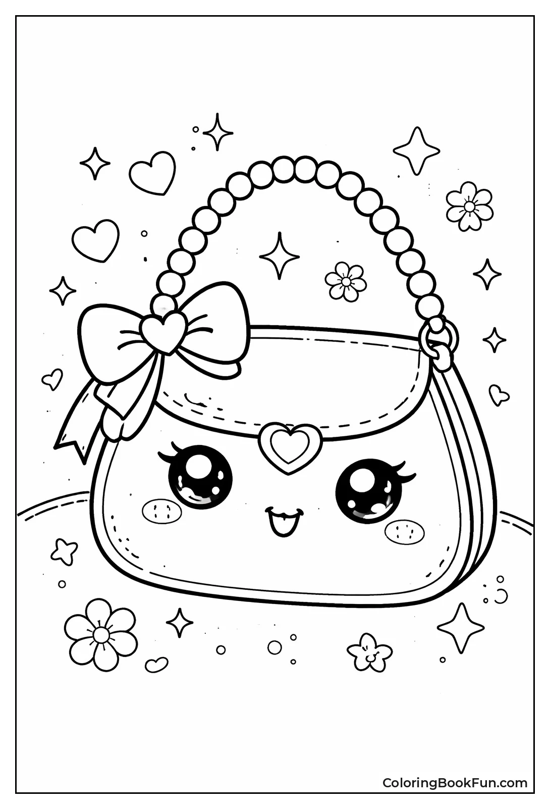 Smiling Kawaii Clutch Blushes