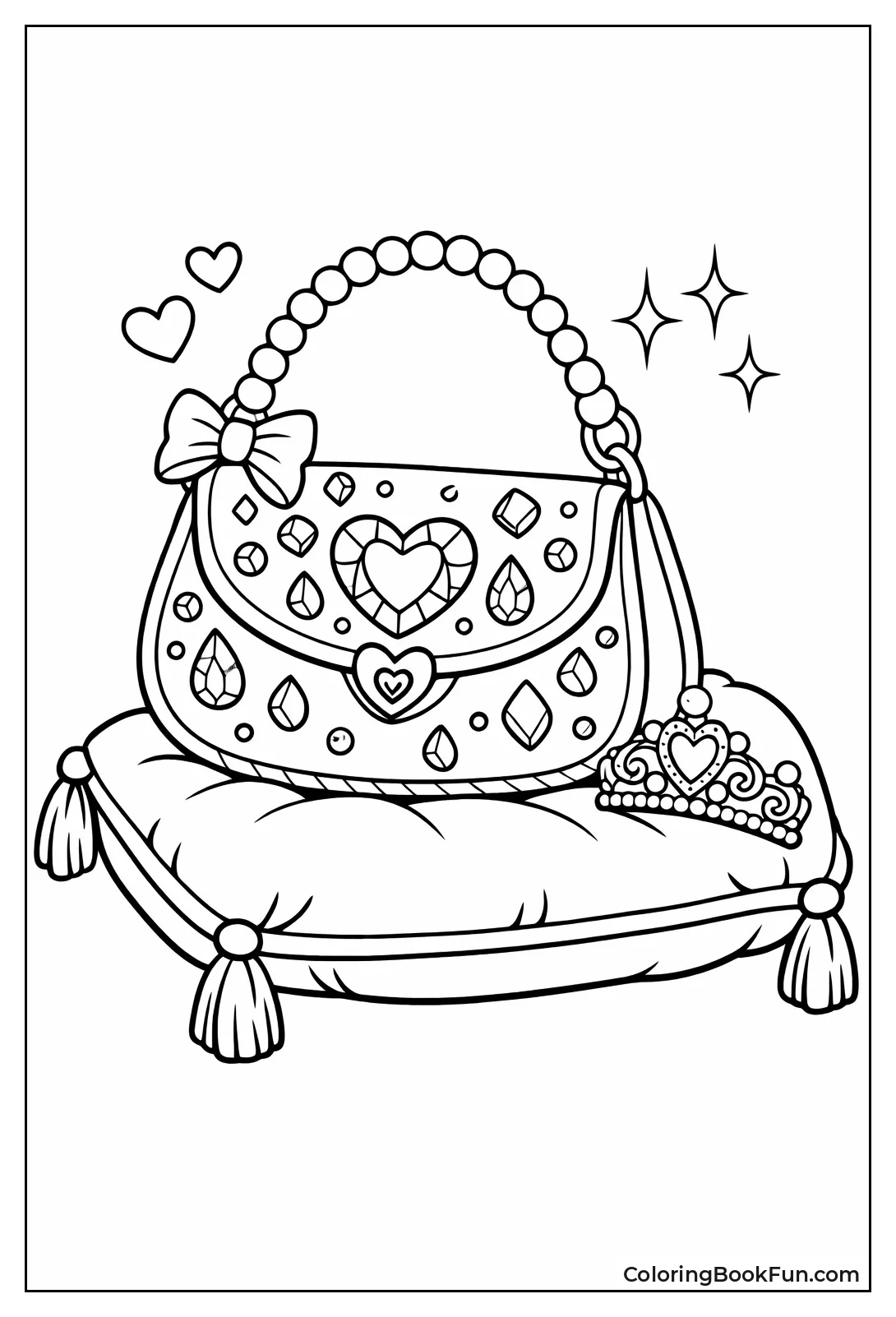 Princess Purse with Tiara