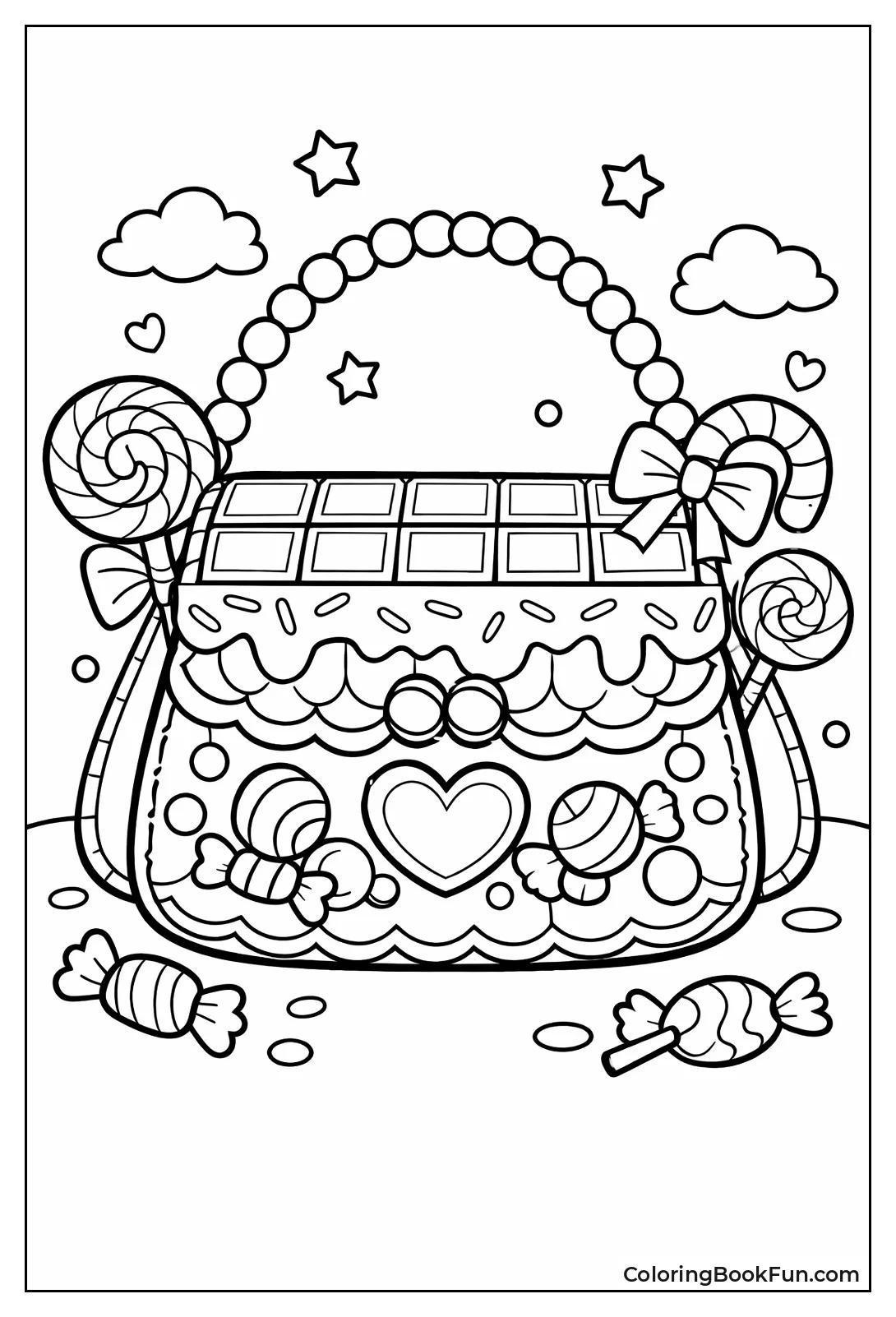 Candy Treat Pouch Purse