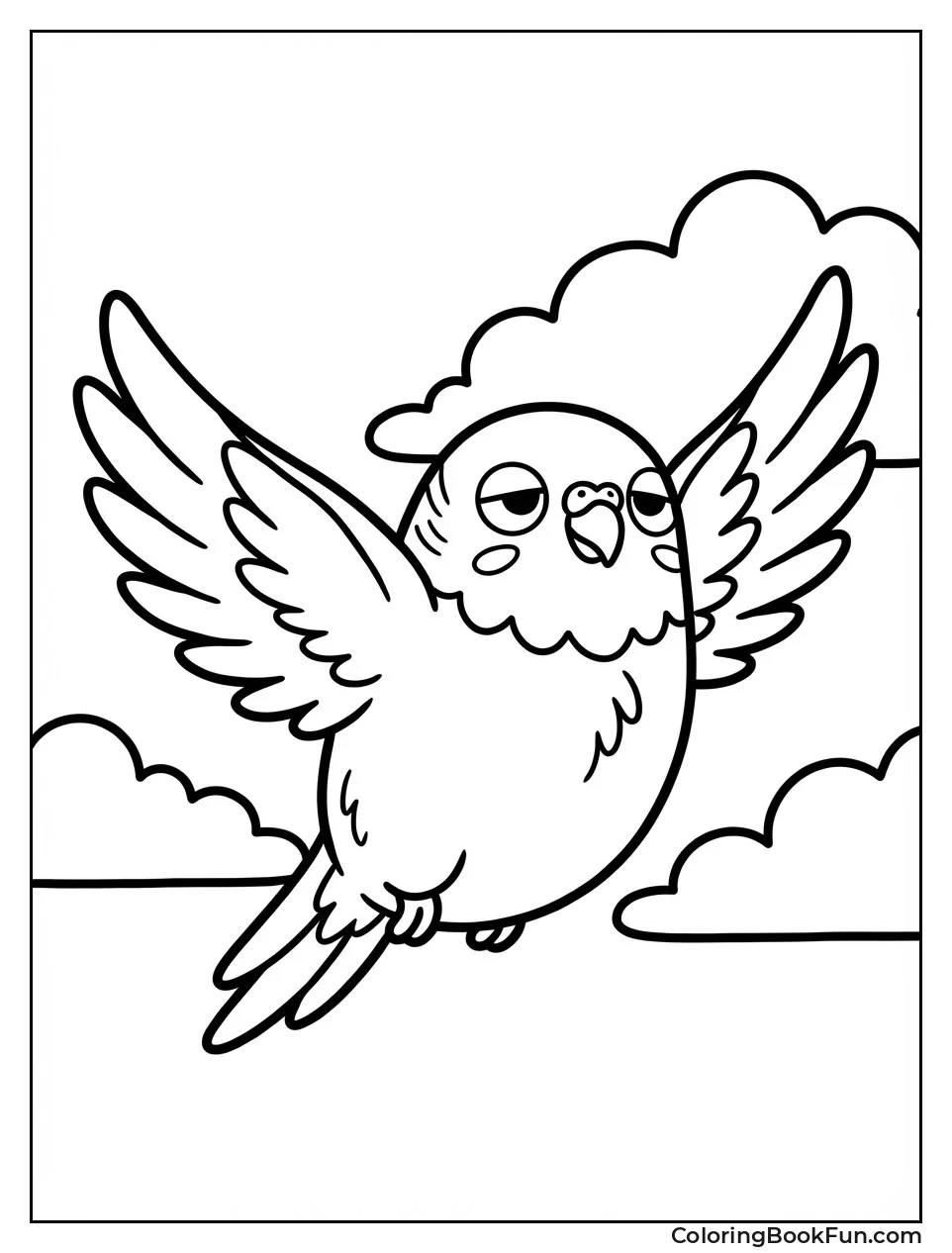 Bo Flying with Wings