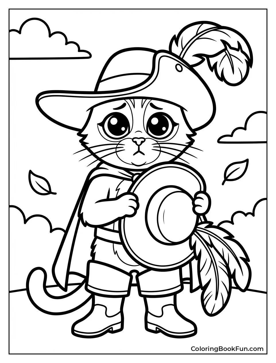 Puss Makes Cute Pleading Eyes