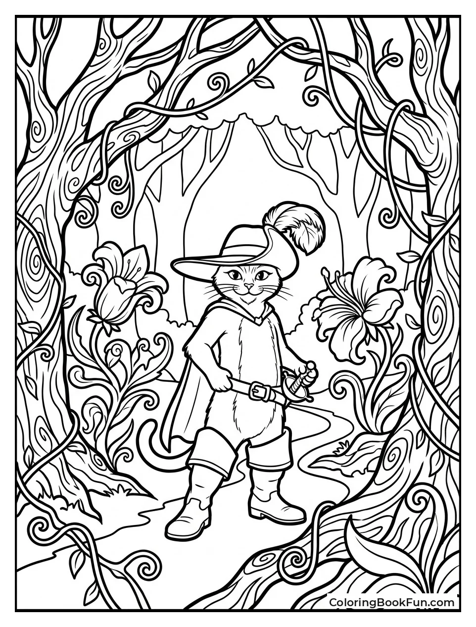 Twisted Trees in Dark Forest