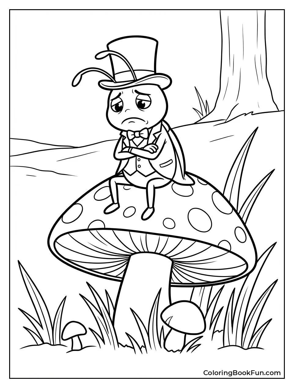 Ethical Bug Looks Disappointed