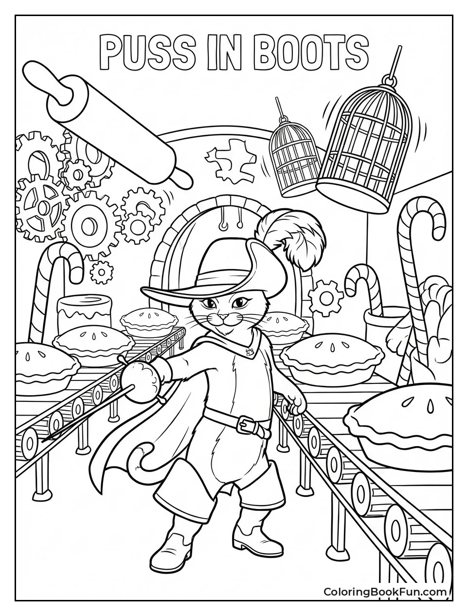 Chaos in Horner Pie Factory