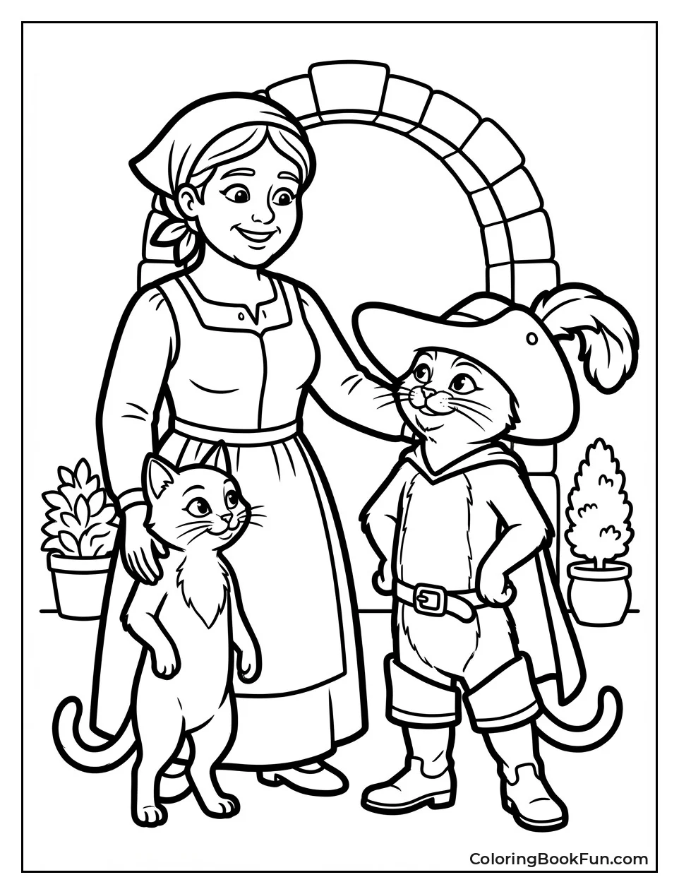 Proud Imelda Stands Tall