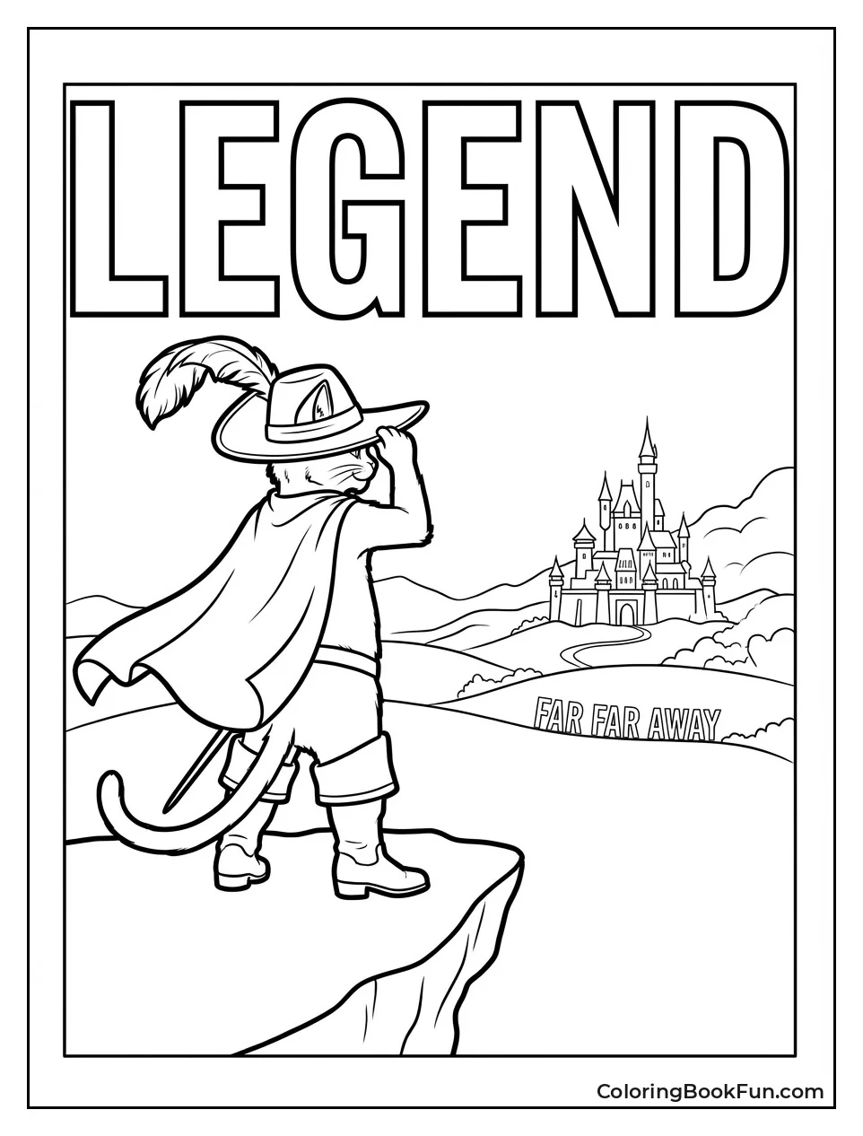 Puss Gazes toward New Adventure