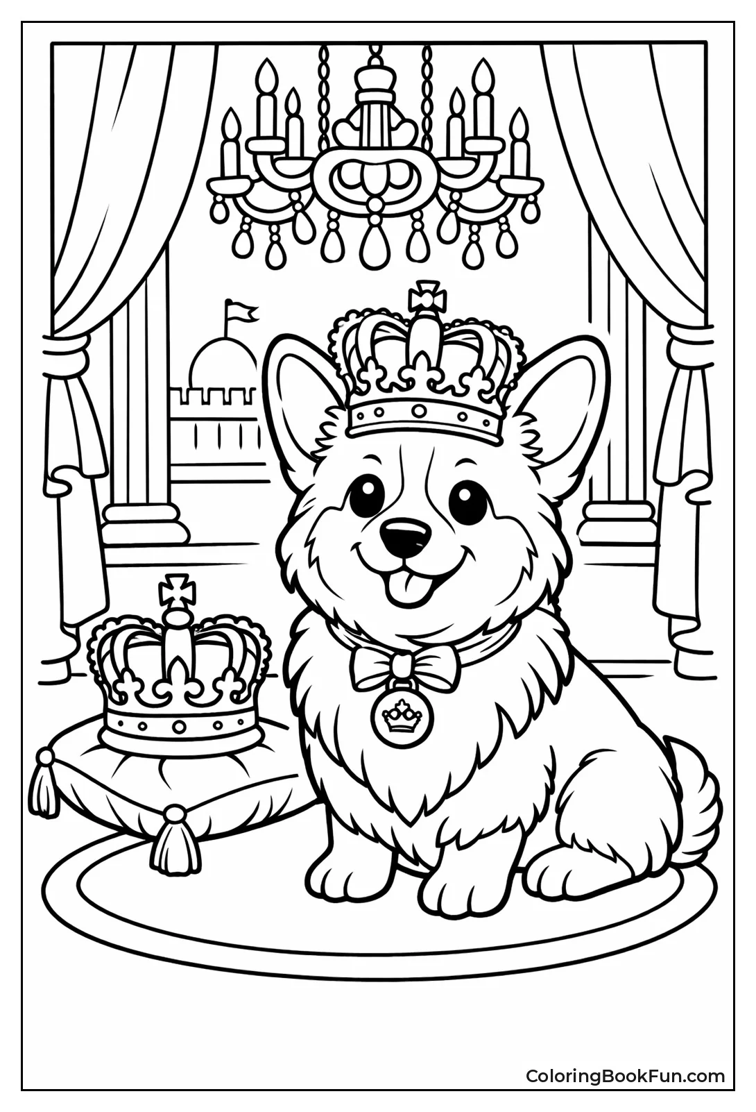 Queen's Corgi