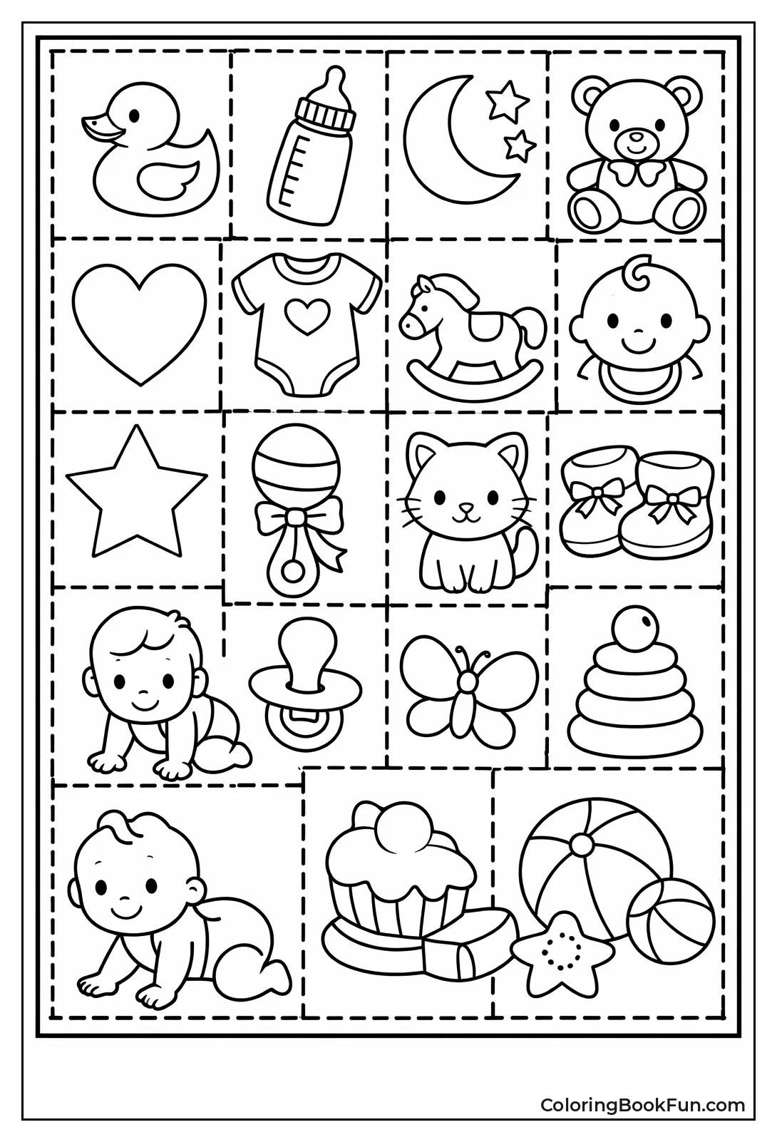 Quilted Baby Blanket