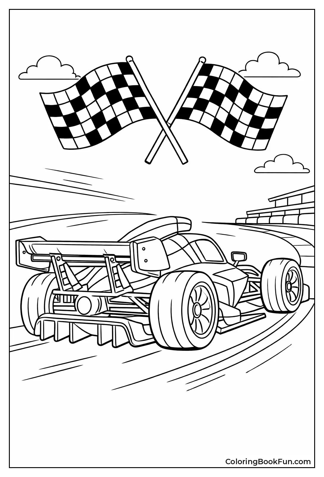 Adjustable Spoiler and Brakes