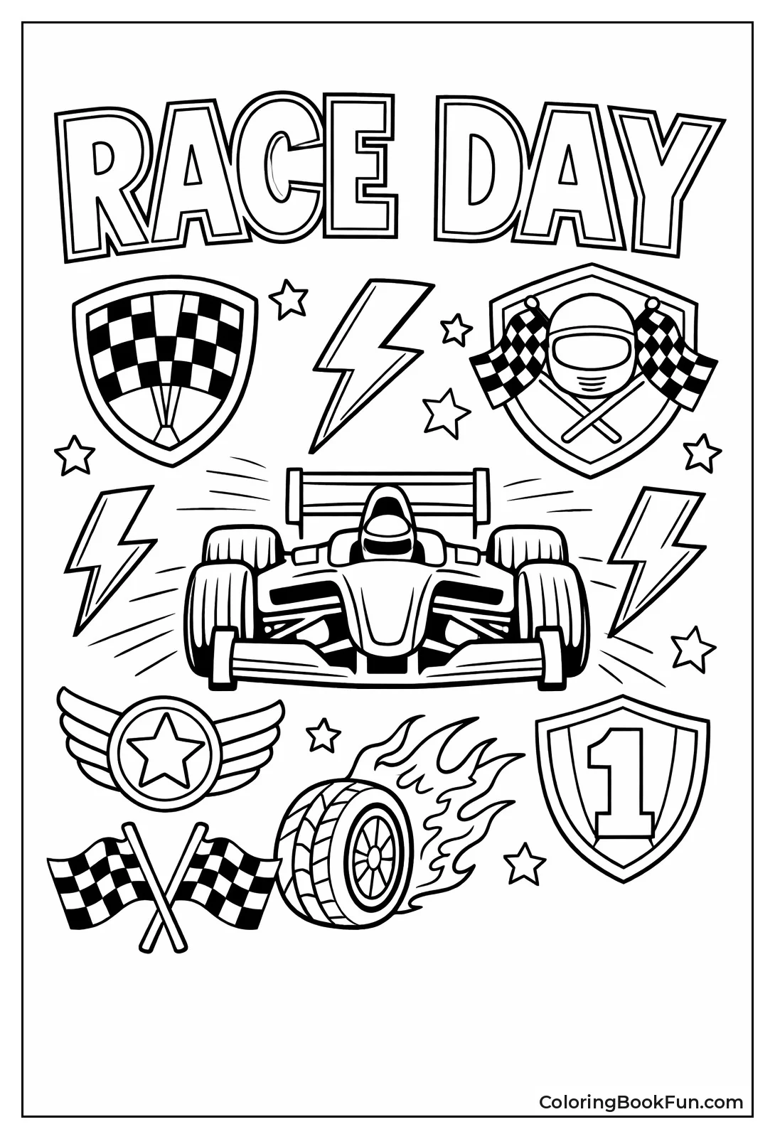 Racing Badges and Logos