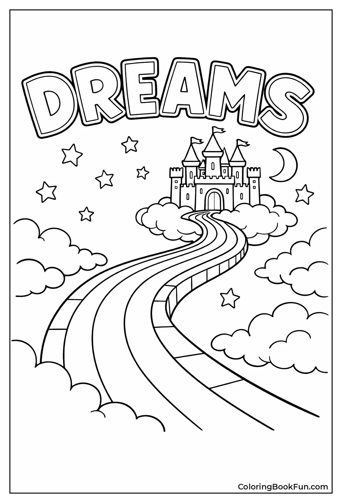 Rainbow Bridge to Sky Castle