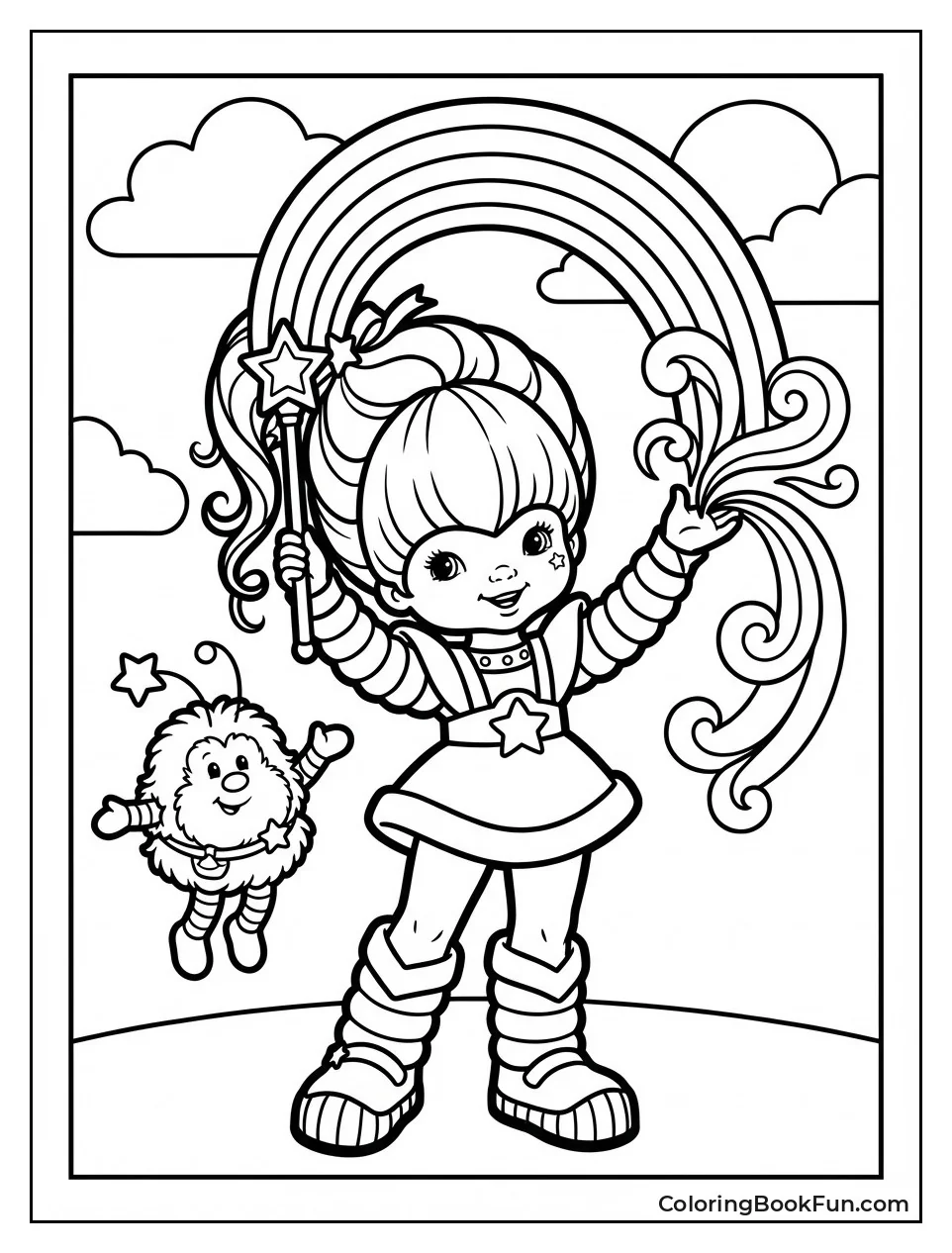 Rainbow Brite with Magic Elements
