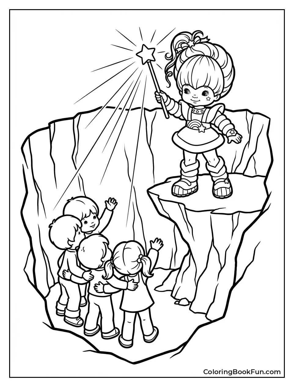 Rainbow Brite Lighting Pits of Peril