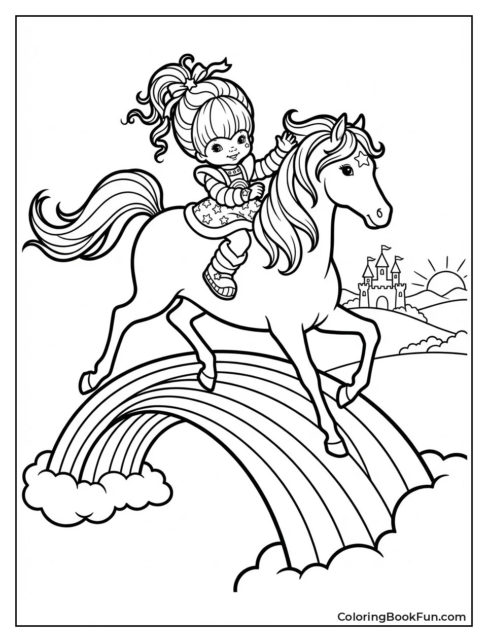 Crossing Rainbow Bridge on Starlite