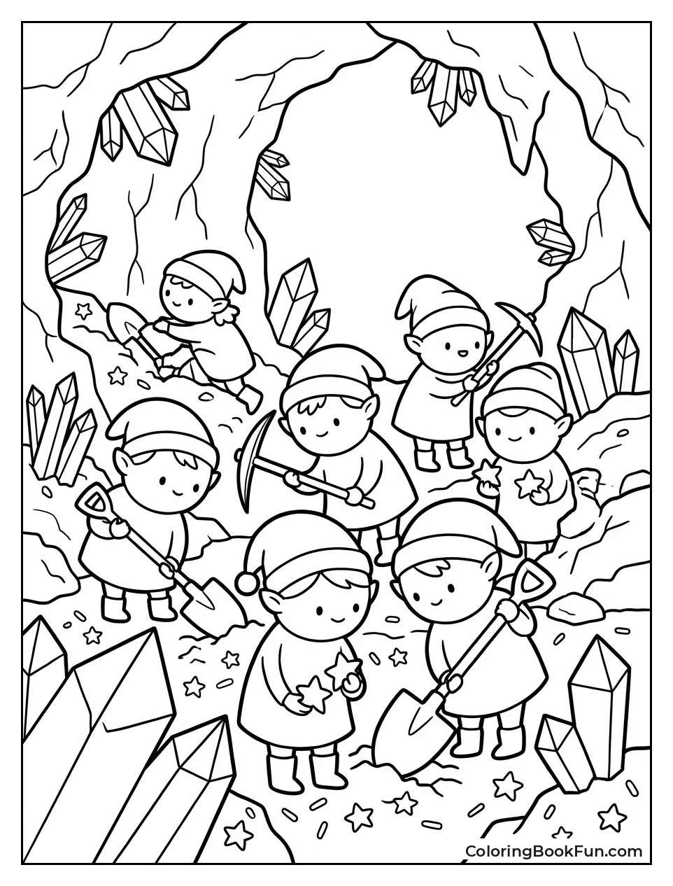 Sprites Mining Star Sprinkles