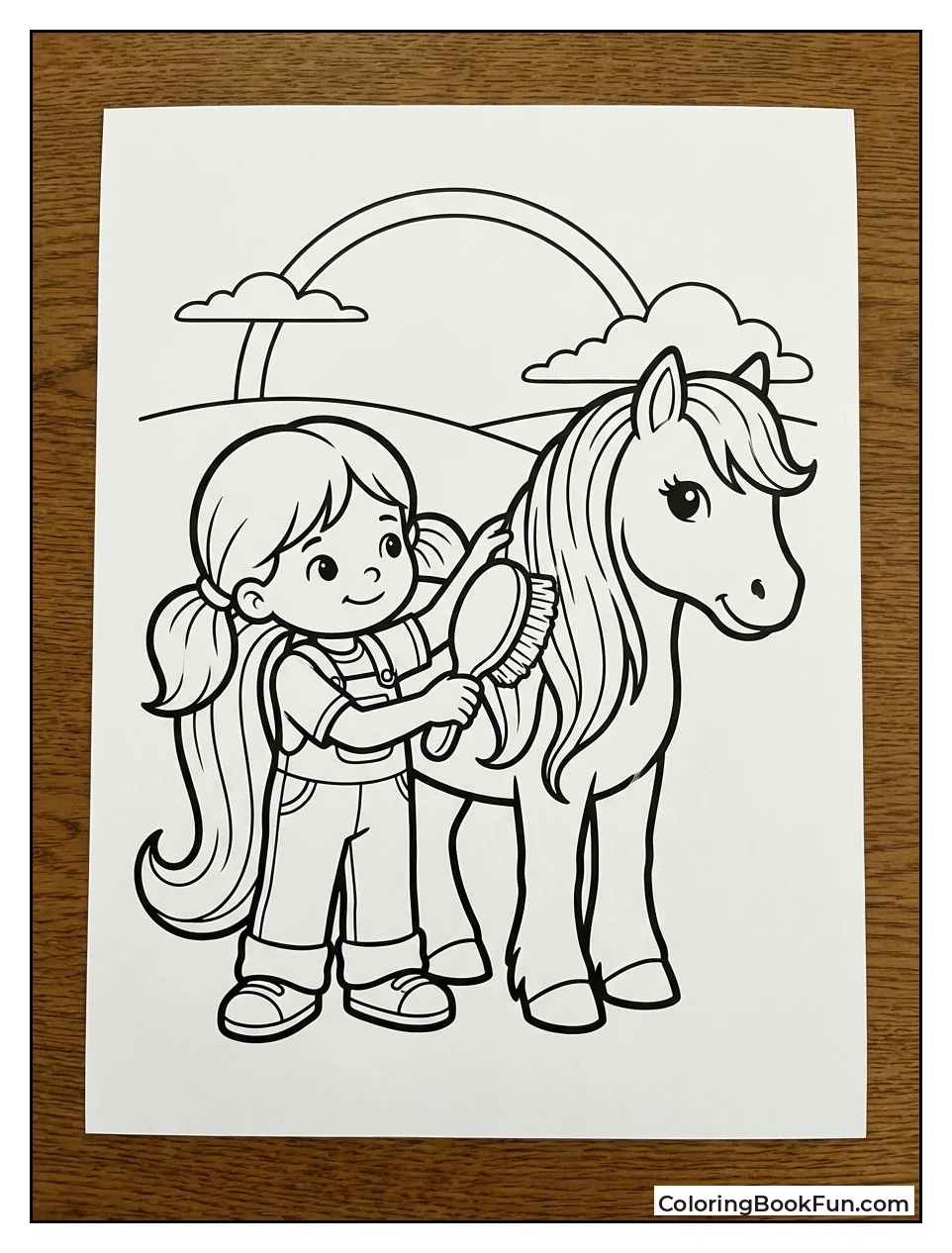 Tickled Pink Brushing Sunriser