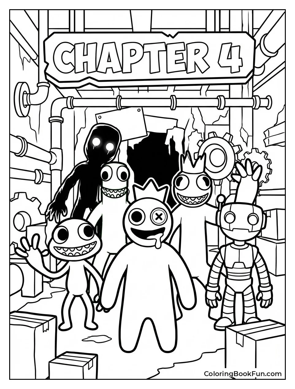 Mysterious Monsters in Chapter 4