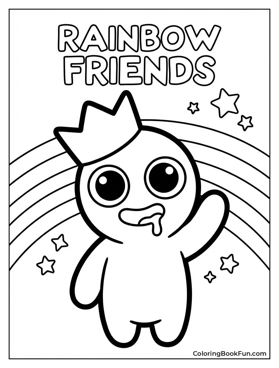 Cute Chibi Blue Waves