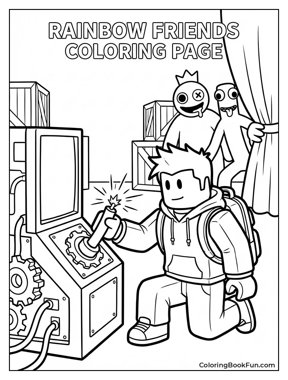 Plugging Fuse into Generator