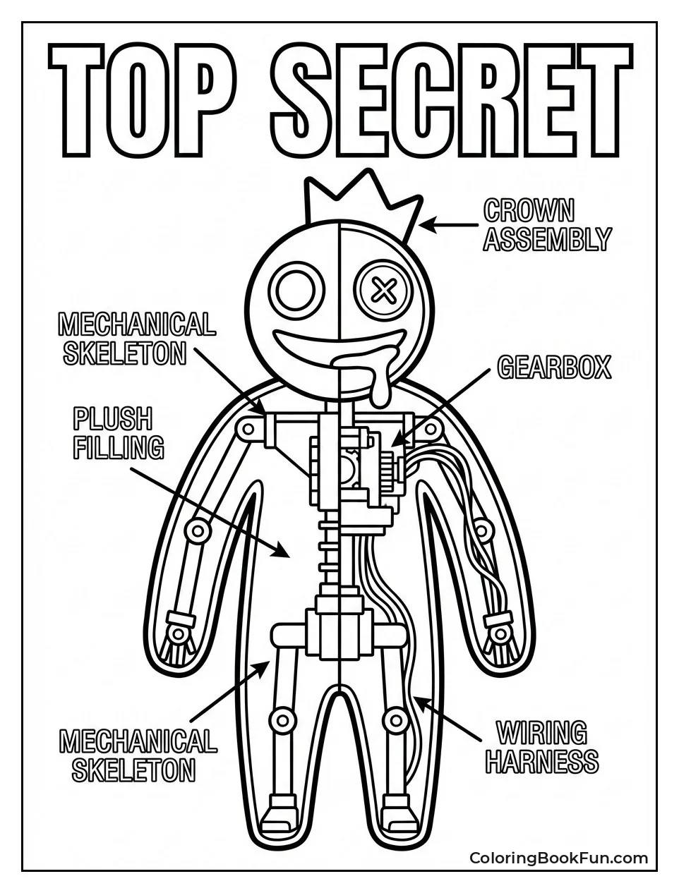 Blue Toy Factory Blueprint
