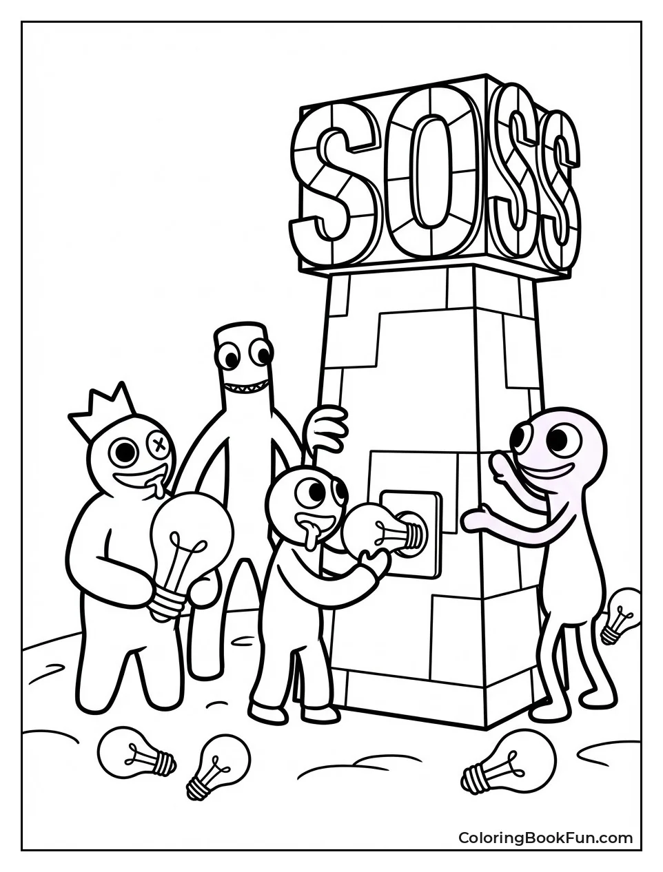 Placing Bulbs on SOS Tower