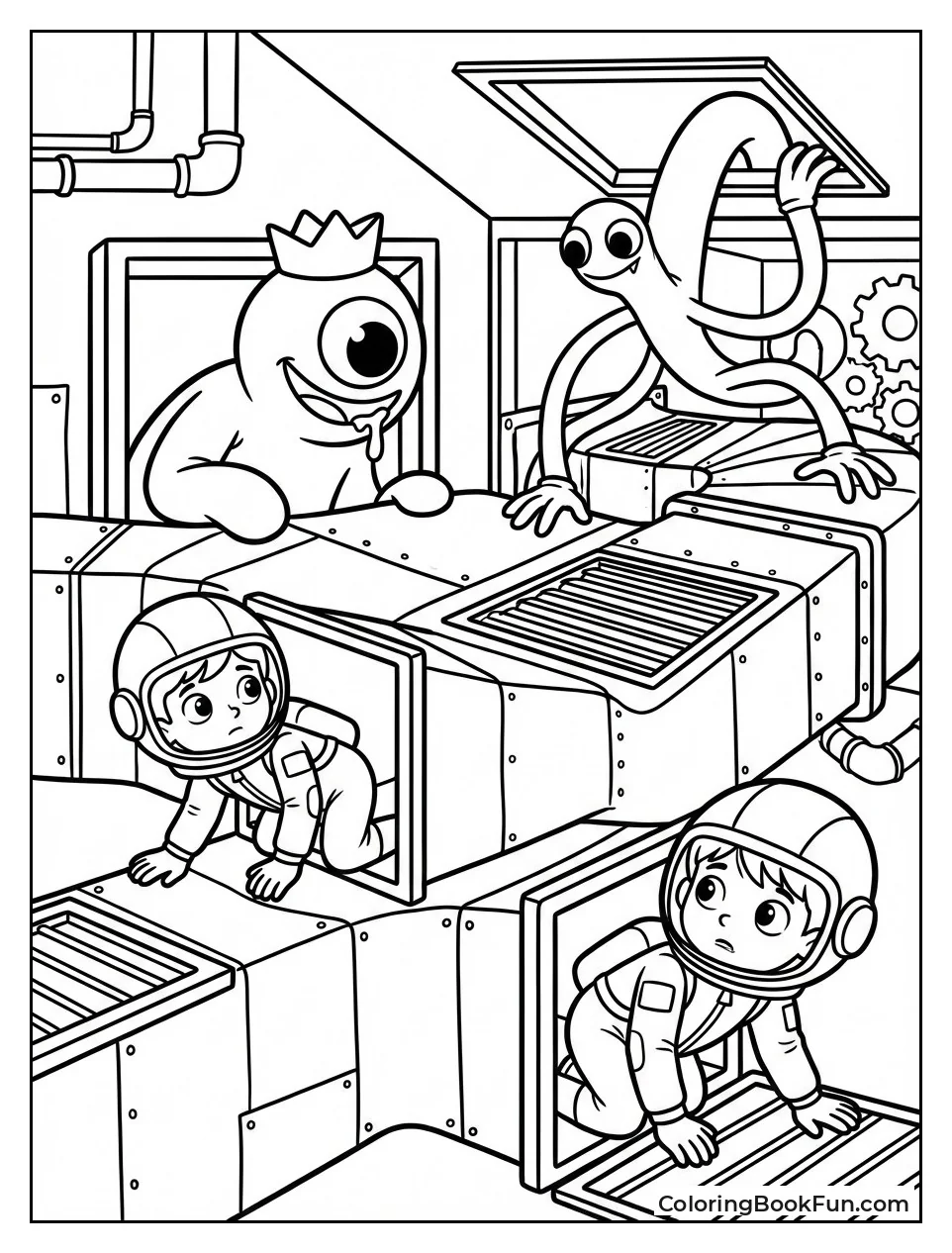 Crawling Vents from Chasers