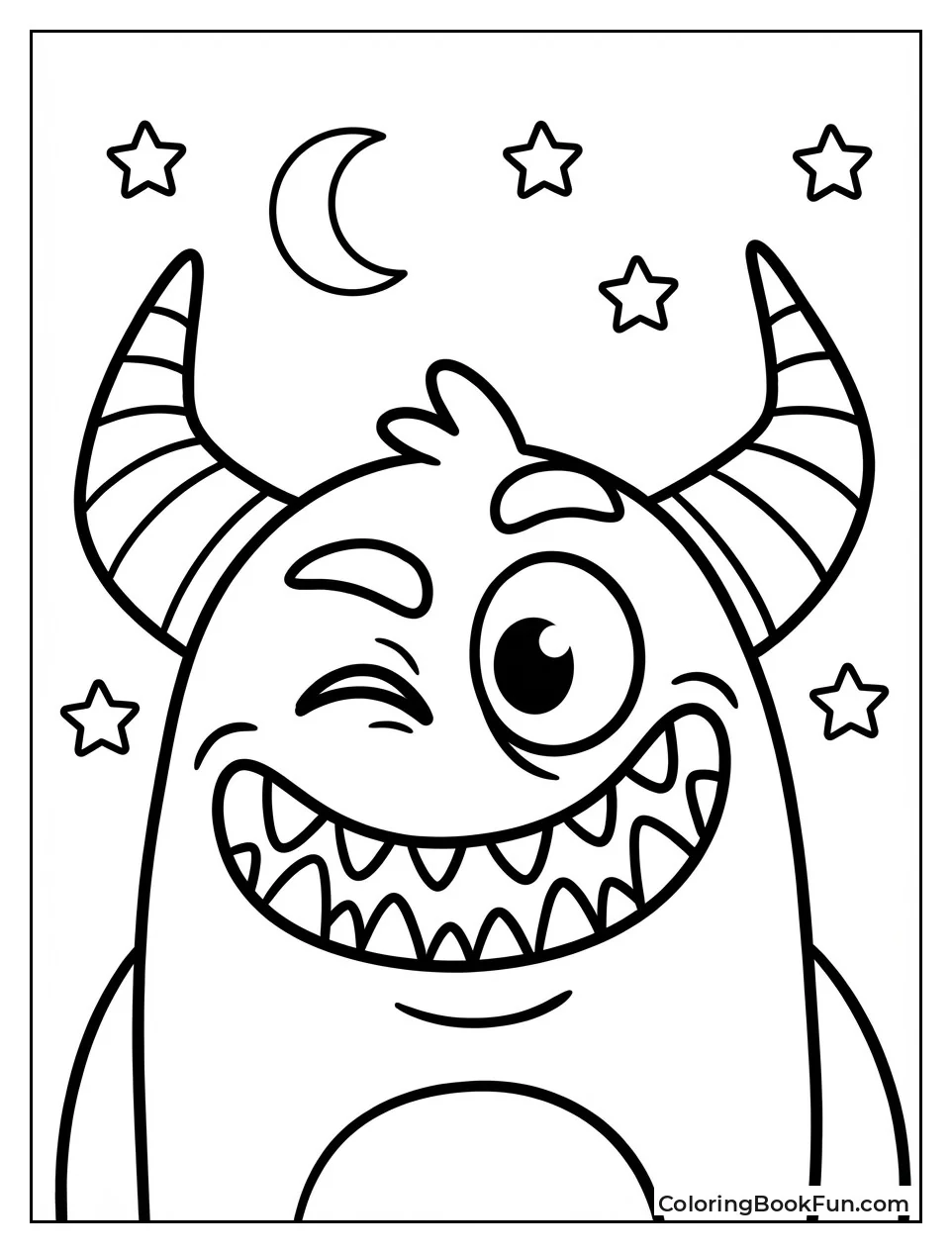 Rainbow Horn Monster Winks