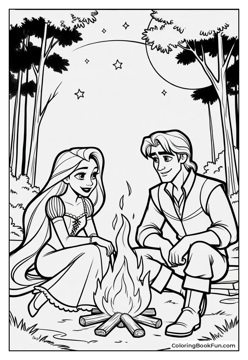 Campfire Stories with Flynn
