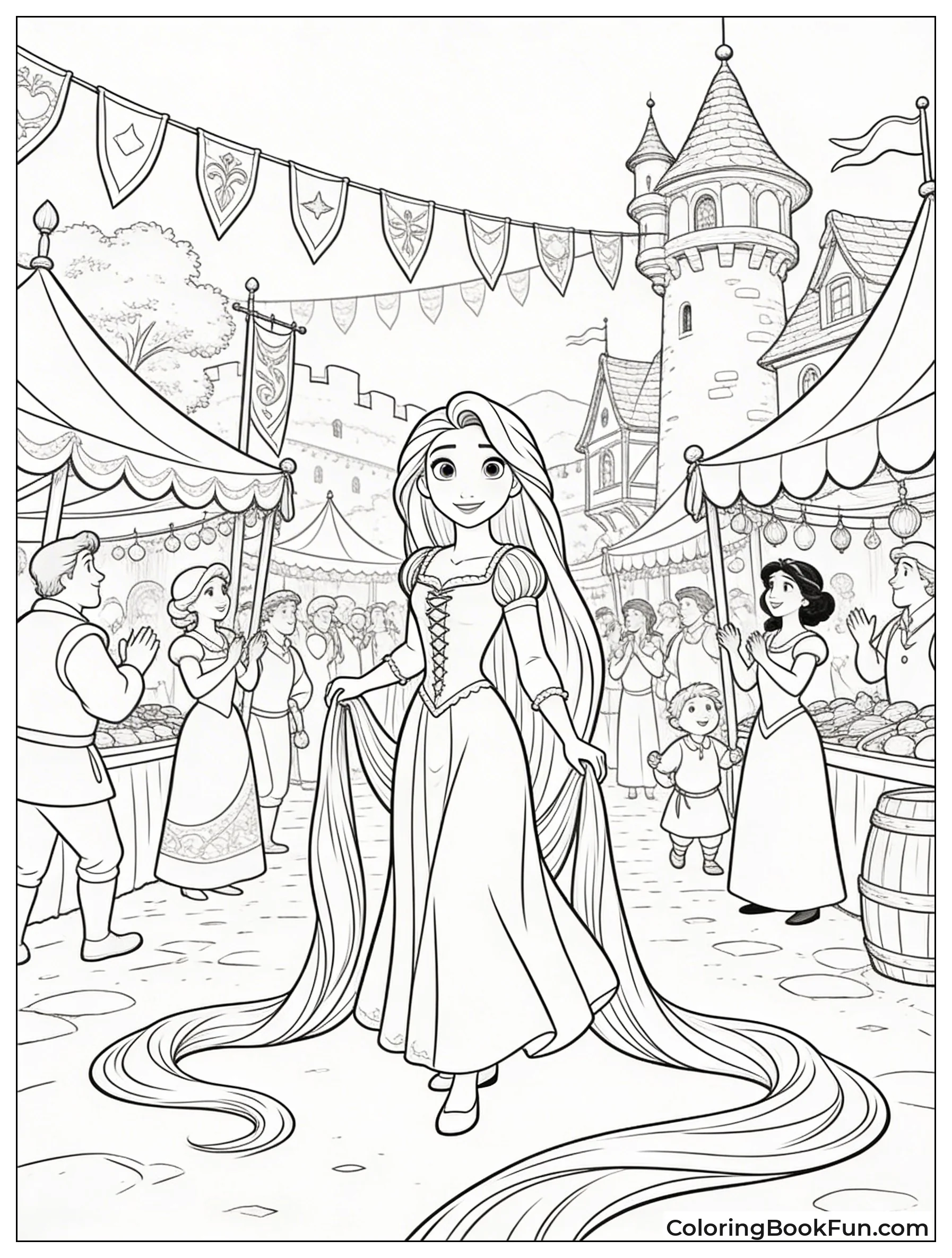 Corona Festival Crowd