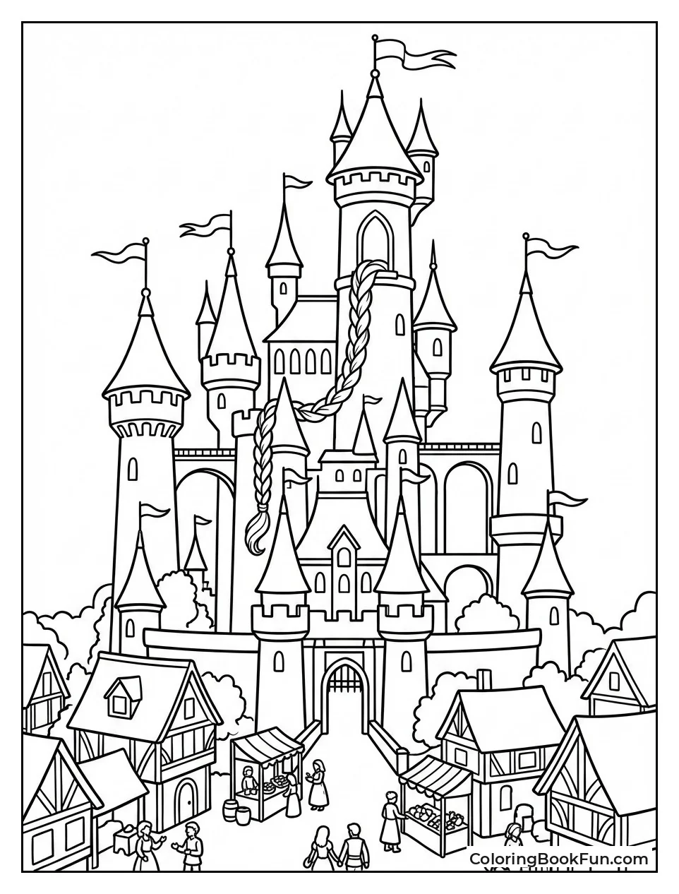 Corona Kingdom Castle