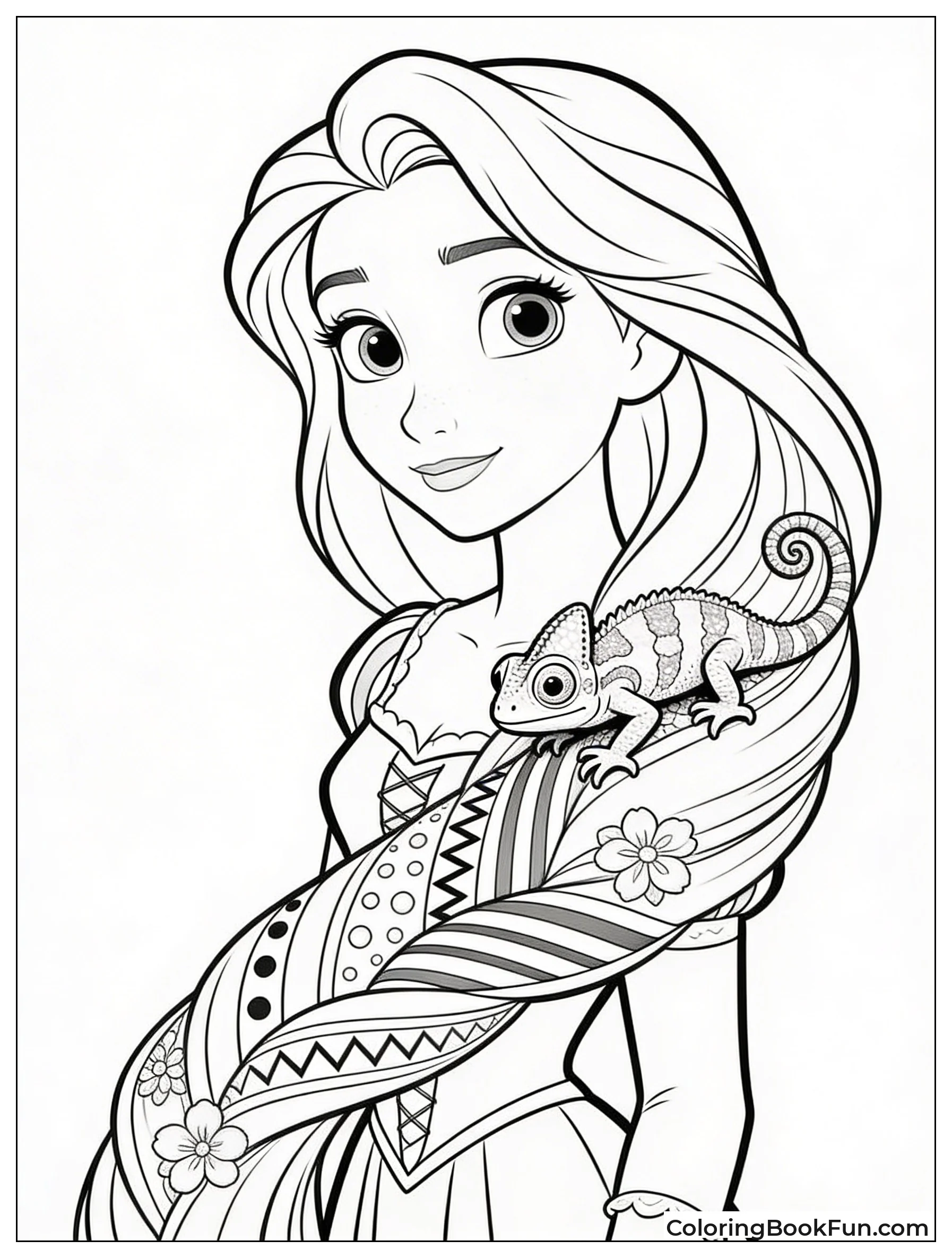 Pascal Camouflages in Patterns