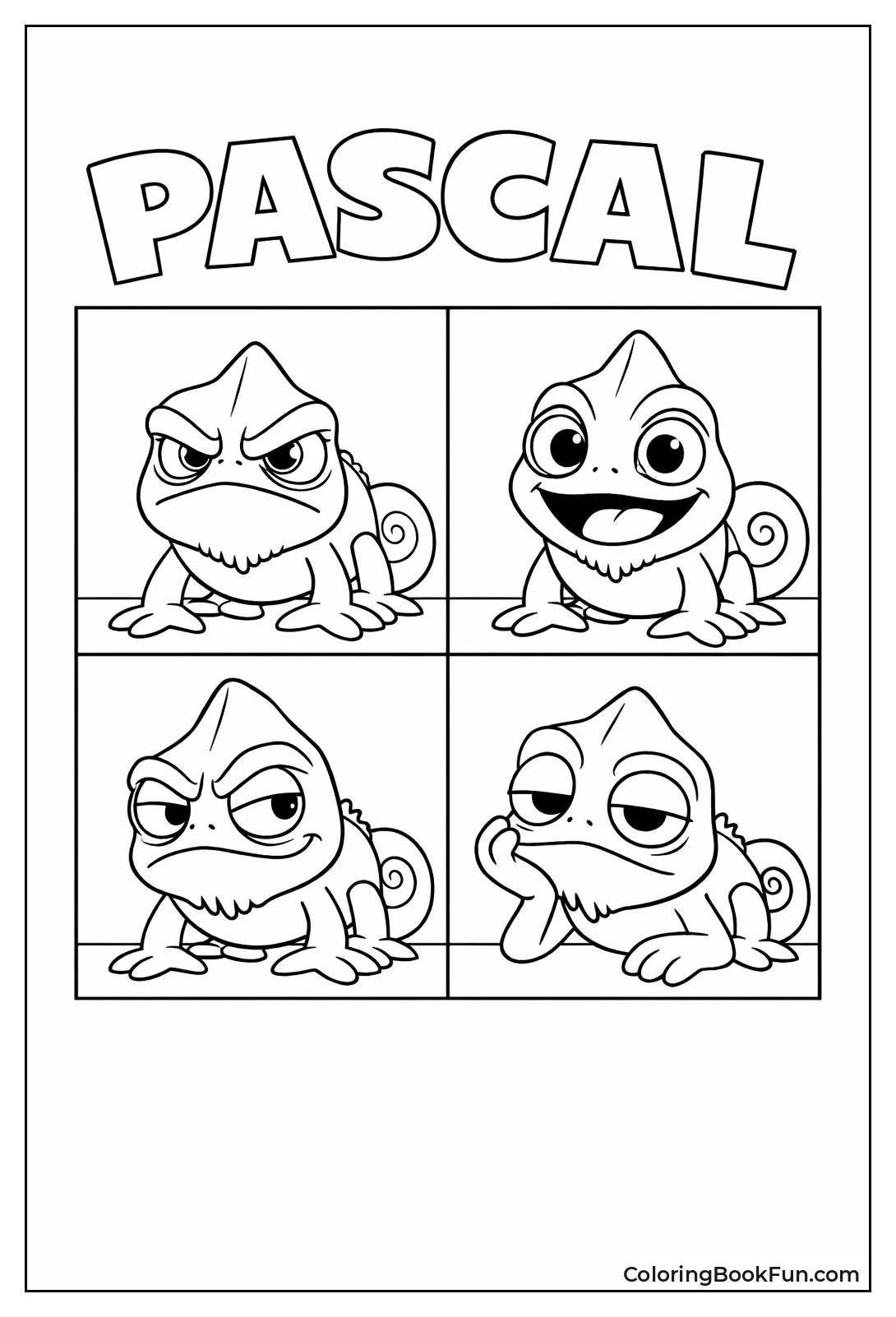 Pascal's Different Moods