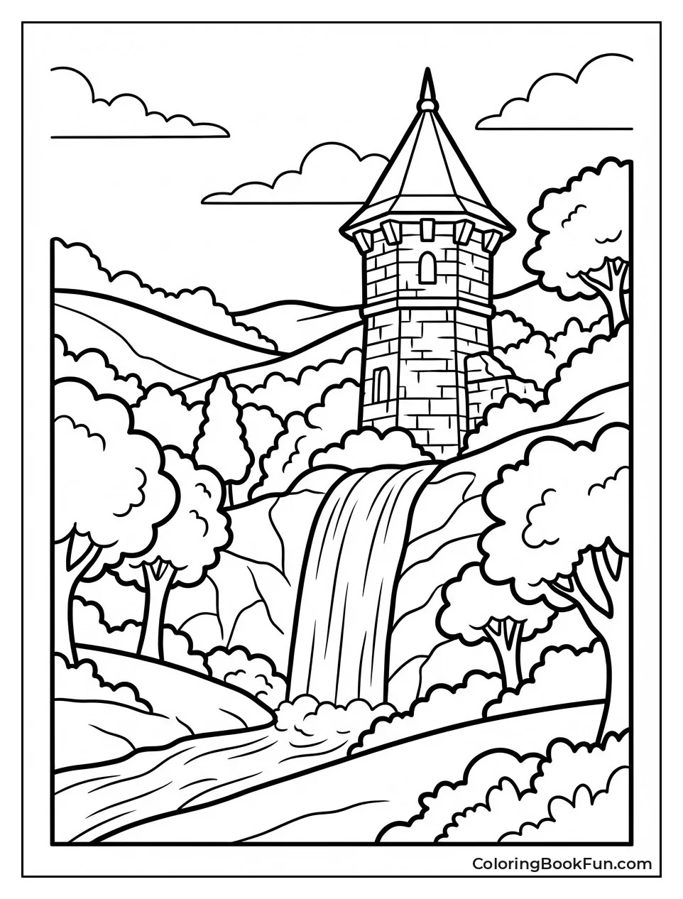 Hidden Valley Waterfall