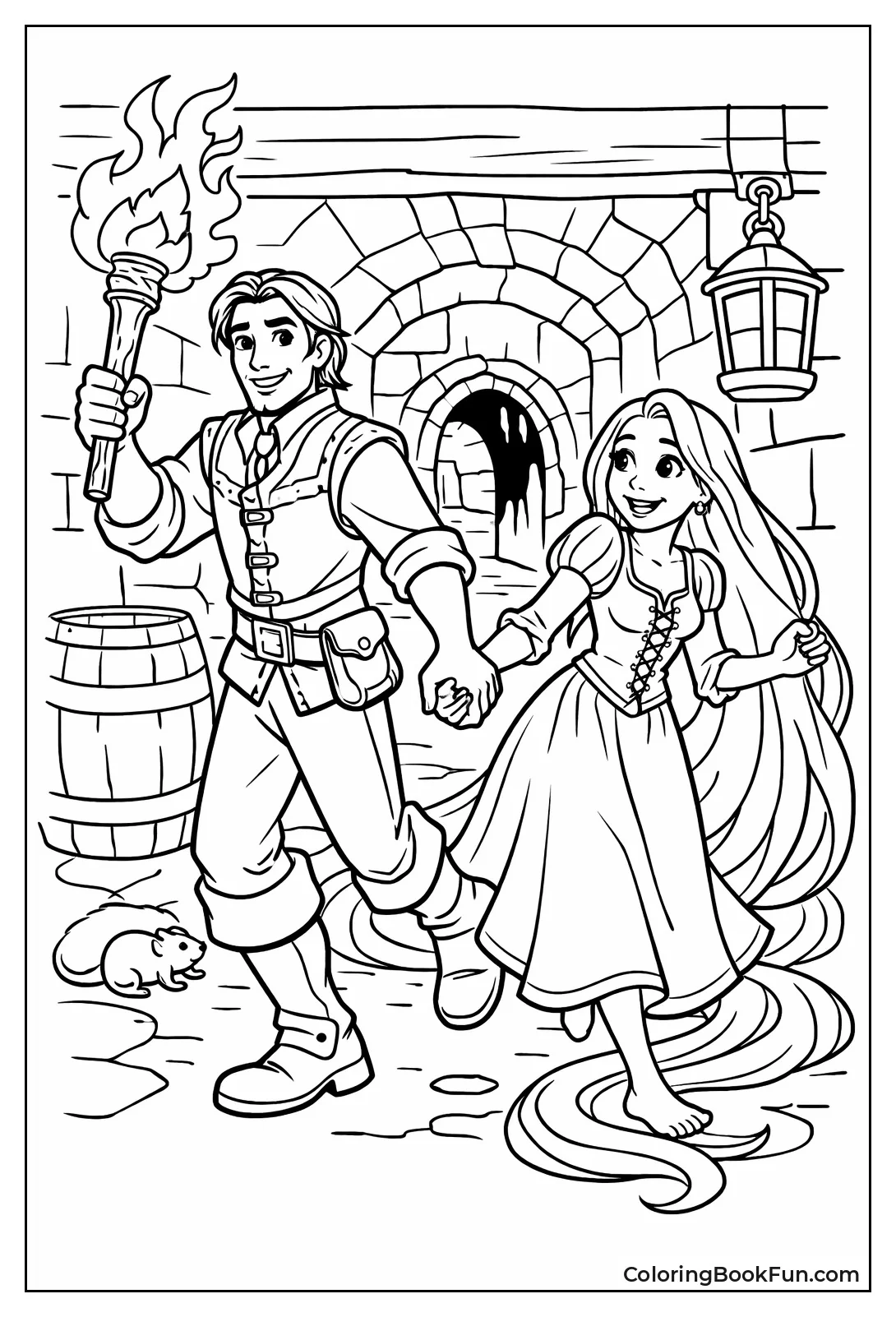 Secret Tunnel Adventure